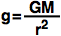 GM/r^2